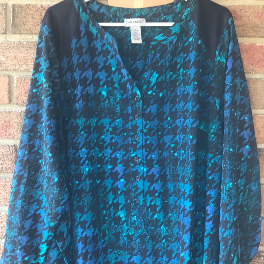 Catherines shirt 1X   18/20W Long sleeve shirt
